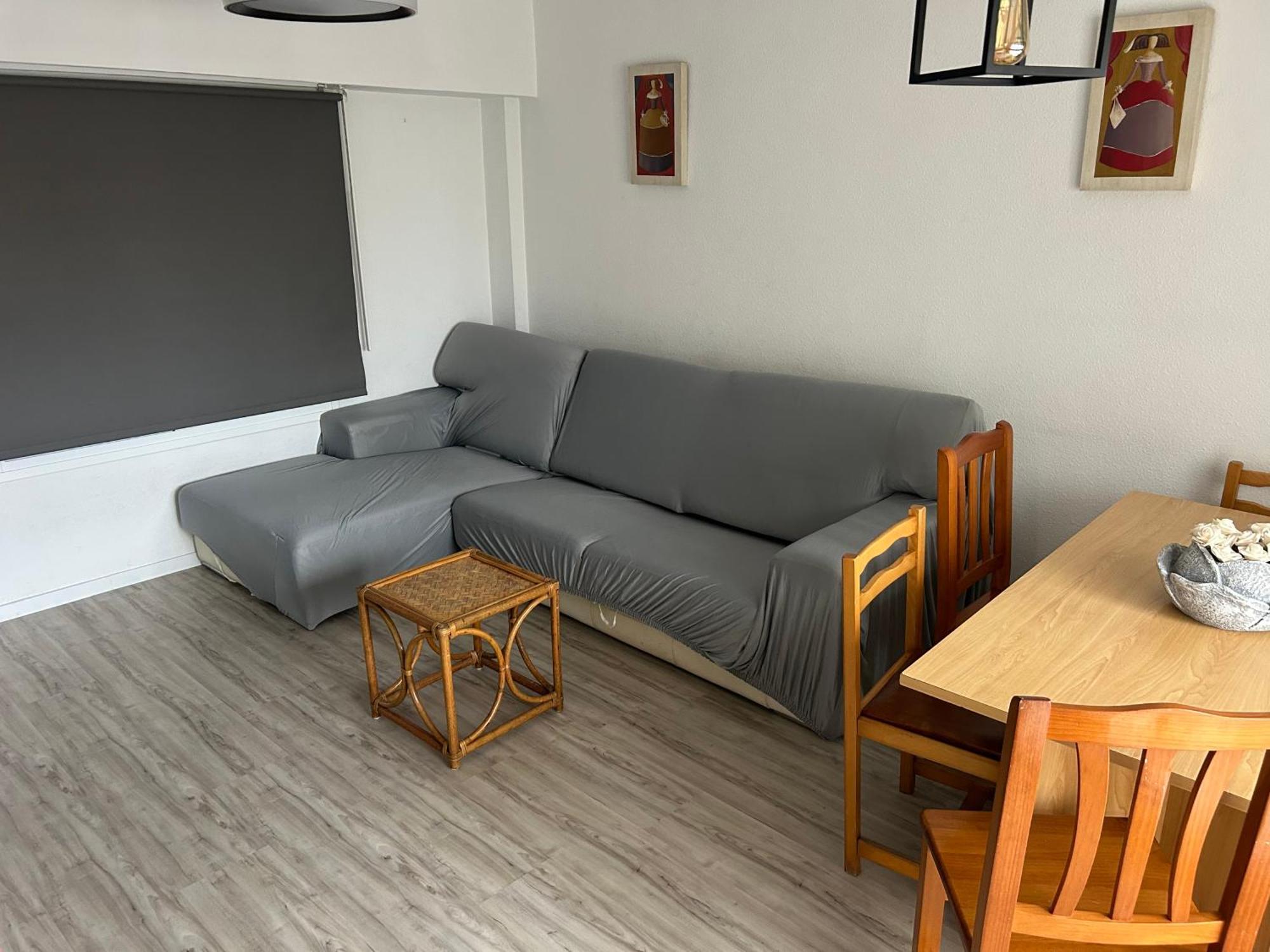 Apartamento En Complejo Residencial Con Piscina Y Garaje Frente Al Mar Valencia Exterior photo